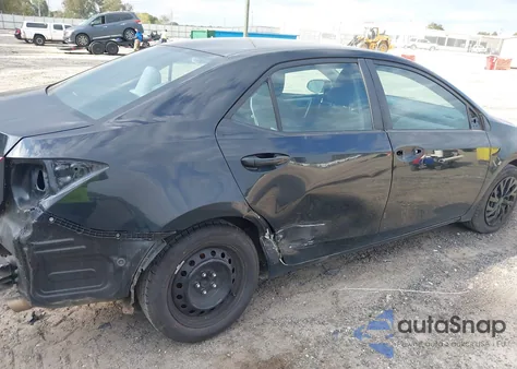 2016 Toyota Corolla Le from USA, damaged, VIN 2T1BURHE0GC593537